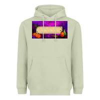 Matcha halloween witch custom license plate Heavyweight Hoodie - BundleAndBundleShop