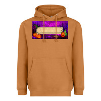 Meerkat halloween witch custom license plate Heavyweight Hoodie - BundleAndBundleShop