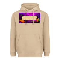 Mushroom halloween witch custom license plate Heavyweight Hoodie - BundleAndBundleShop