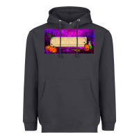 Smoke halloween witch custom license plate Heavyweight Hoodie - BundleAndBundleShop