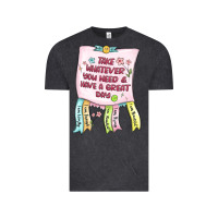 Vintage Black take whatever you need  have a great day Vintage Tee - MaliasSmallBusiness