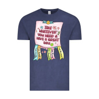 Vintage Denim take whatever you need  have a great day Vintage Tee - MaliasSmallBusiness