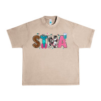 French Oak stna Urban Heavy Tee - texasbilliewilder