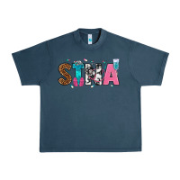 Midnight Navy stna Urban Heavy Tee - texasbilliewilder