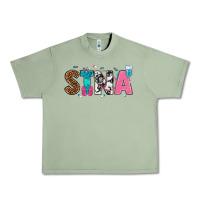 Oil Green stna Urban Heavy Tee - texasbilliewilder