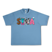 Pebble Blue stna Urban Heavy Tee - texasbilliewilder