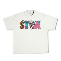 Pistachio stna Urban Heavy Tee - texasbilliewilder