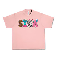 Salmon stna Urban Heavy Tee - texasbilliewilder