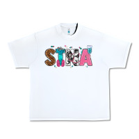 White stna Urban Heavy Tee - texasbilliewilder