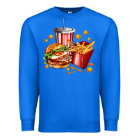 True Royal hamburger potatoes and coke Premium Sweatshirt - AdoDesignShop
