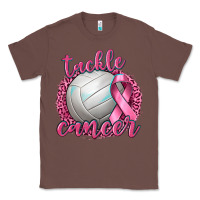 Chestnut Tackle Cancer Volleyball Classic Tee - texasbilliewilder