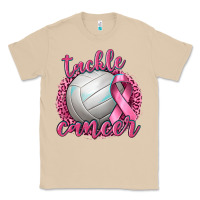 Mushroom Tackle Cancer Volleyball Classic Tee - texasbilliewilder