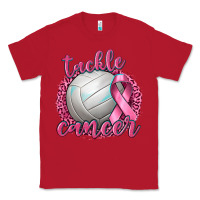 Tackle Cancer Volleyball Classic Tee | Teevron