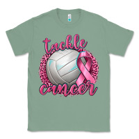 Sage Tackle Cancer Volleyball Classic Tee - texasbilliewilder