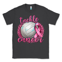 Smoke Tackle Cancer Volleyball Classic Tee - texasbilliewilder