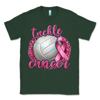Sports Green Tackle Cancer Volleyball Classic Tee - texasbilliewilder