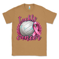 Toasted Coconut Tackle Cancer Volleyball Classic Tee - texasbilliewilder