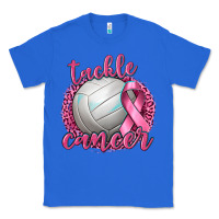 True Royal Tackle Cancer Volleyball Classic Tee - texasbilliewilder