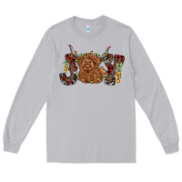 Moon Dust joy highland cow Long Sleeve Tee - RanaPortraitStore