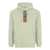 Matcha dinosaurs pen wrap Heavyweight Hoodie - Artiststas