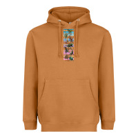 Dinosaurs Pen Wrap Heavyweight Hoodie | Teevron