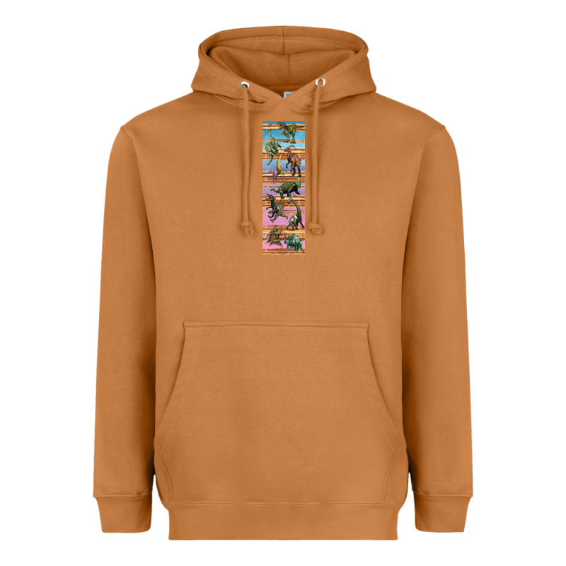 Dinosaurs Pen Wrap Heavyweight Hoodie by Artiststas | Teevron