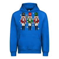 Cobalt nutcrackers Urban Hoodie - MaliasSmallBusiness