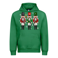 Emerald nutcrackers Urban Hoodie - MaliasSmallBusiness