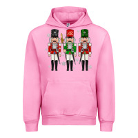 Fuchsia Pink nutcrackers Urban Hoodie - MaliasSmallBusiness