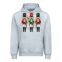Heather Grey nutcrackers Urban Hoodie - MaliasSmallBusiness