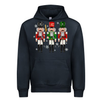 Navy nutcrackers Urban Hoodie - MaliasSmallBusiness