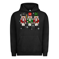 Pigment Black nutcrackers Urban Hoodie - MaliasSmallBusiness