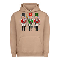 Pigment Burro nutcrackers Urban Hoodie - MaliasSmallBusiness