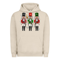 Pigment French Oak nutcrackers Urban Hoodie - MaliasSmallBusiness