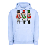 Pigment Grape Ice nutcrackers Urban Hoodie - MaliasSmallBusiness