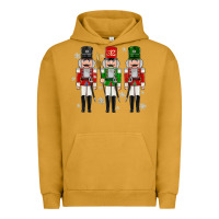 Pigment Peanut Butter nutcrackers Urban Hoodie - MaliasSmallBusiness
