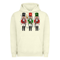 Pigment Pistachio nutcrackers Urban Hoodie - MaliasSmallBusiness