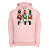 Pigment Salmon nutcrackers Urban Hoodie - MaliasSmallBusiness