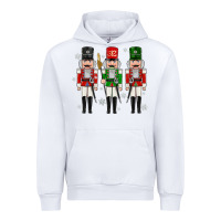 White nutcrackers Urban Hoodie - MaliasSmallBusiness
