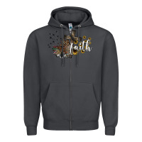 Smoke faith Zipper Hoodie - SublimationCraftShop