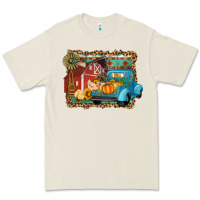 Bone Farm Life Fall Barn And Truck Premium Tee - Artiststas