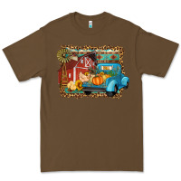 Cacao Farm Life Fall Barn And Truck Premium Tee - Artiststas