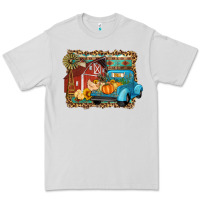 Farm Life Fall Barn And Truck Premium Tee | Teevron