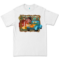 White Farm Life Fall Barn And Truck Premium Tee - Artiststas
