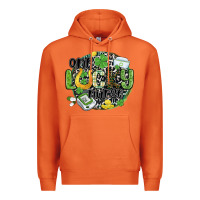 Carrot one lucky nurse Premium Hoodie - MaliasSmallBusiness