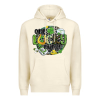 Sandshell one lucky nurse Premium Hoodie - MaliasSmallBusiness