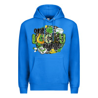 True Royal one lucky nurse Premium Hoodie - MaliasSmallBusiness
