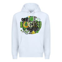 White one lucky nurse Premium Hoodie - MaliasSmallBusiness