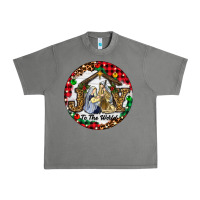 Tornado Christmas Joy To The World Urban Heavy Tee - RanaPortraitStore