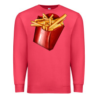 Cardinal french fries Premium Sweatshirt - AdoDesignShop